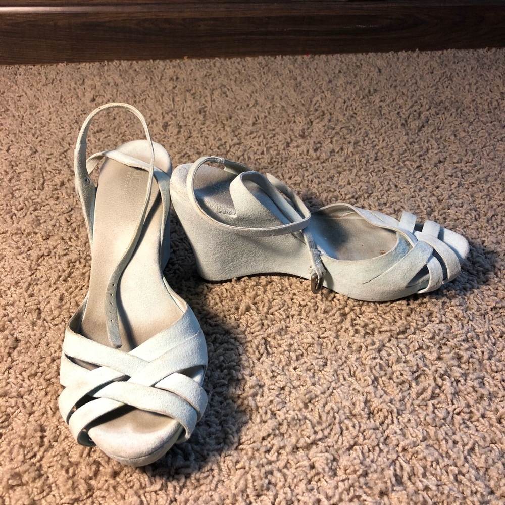 UGG wedge sandals
